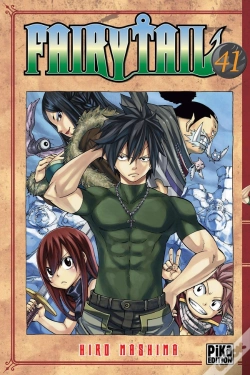 Capa do artigo Fairy Tail T.41