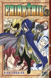 Capa do artigo Fairy Tail T.43