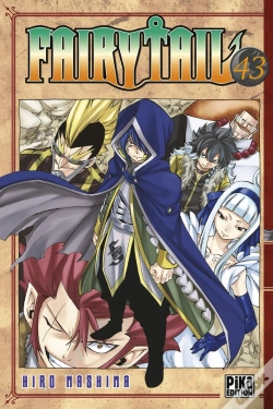 Capa do artigo Fairy Tail T.43
