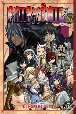 Capa do artigo Fairy Tail T51