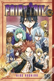 Capa do artigo Fairy Tail T52