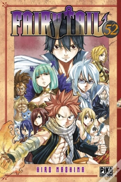 Capa do artigo Fairy Tail T52