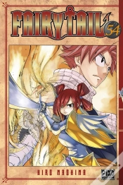 Capa do artigo Fairy Tail T54