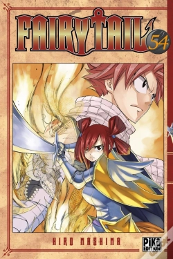 Capa do artigo Fairy Tail T54