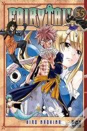 Capa do artigo Fairy Tail T55