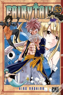 Capa do artigo Fairy Tail T55