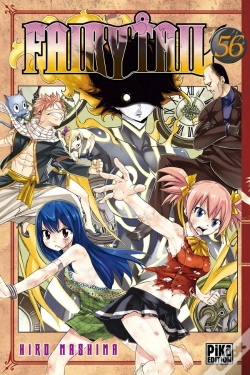 Capa do artigo Fairy Tail T56