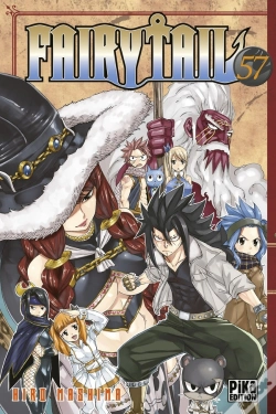 Capa do artigo Fairy Tail T57