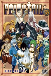 Capa do artigo Fairy Tail T58