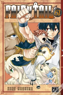Capa do artigo Fairy Tail T61