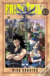 Capa do artigo Fairy Tail Vol. 13