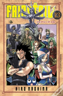Capa do artigo Fairy Tail Vol. 13