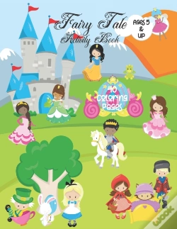 Capa do artigo Fairy Tale Activity Book