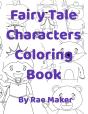 Fairy Tale Characters Coloring Book - Preview