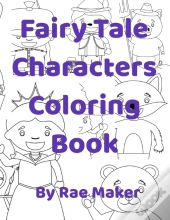 Fairy Tale Characters Coloring Book