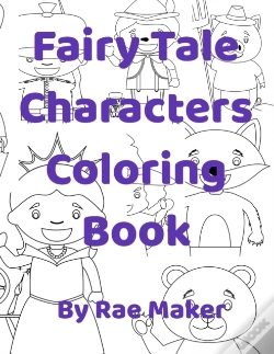 Capa do artigo Fairy Tale Characters Coloring Book