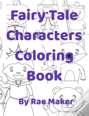 Capa do artigo Fairy Tale Characters Coloring Book