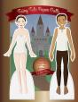 Fairy Tale Paper Dolls - Preview