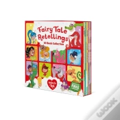 Capa do artigo Fairy Tale Retellings By Red: 10 Book Collection