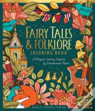 Fairy Tales & Folklore Coloring Book