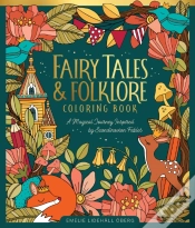 Capa do artigo Fairy Tales & Folklore Coloring Book