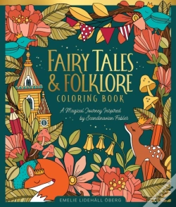Capa do artigo Fairy Tales & Folklore Coloring Book