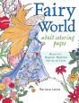 Fairy World Coloring Pages - Preview