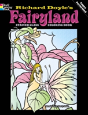 Fairyland Stained Glass Coloring Book - Preview