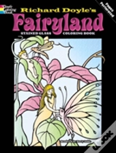 Fairyland Stained Glass Coloring Book