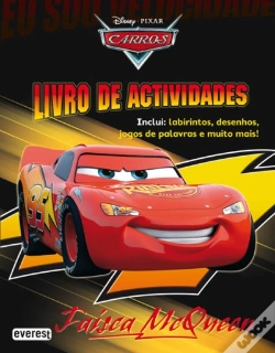 Capa do artigo Faísca Mcqueen - Livro de Actividades
