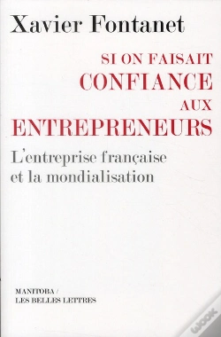 Capa do artigo Faisons Confiance Aux Entrepreneurs