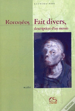 Capa do artigo Fait Divers, Description D'Un Messie