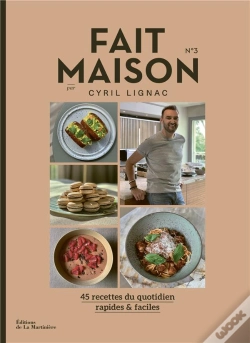 Capa do artigo Fait Maison Par Cyril Lignac Tome 3