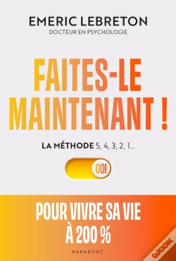 Capa do artigo Faites-Le Maintenant ! La Méthode 5, 4, 3, 2, 1...
