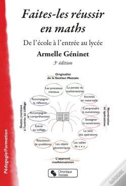 Capa do artigo Faites-Les Réussir En Maths : De L'École À L'Entrée Au Lycée