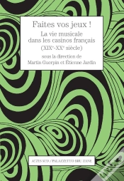 Capa do artigo Faîtes Vos Jeux !