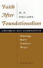 Faith After Foundationalism - Preview