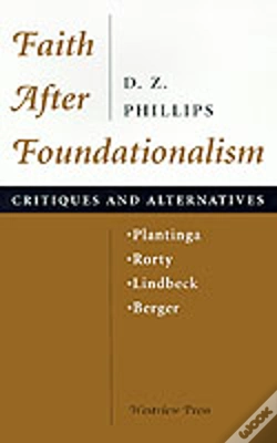 Capa do artigo Faith After Foundationalism