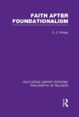 Faith After Foundationalism - Preview