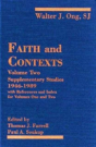 Faith And Contexts - Preview