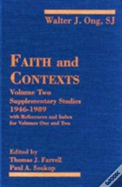 Capa do artigo Faith And Contexts