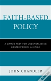 Capa do artigo Faith-Based Policy