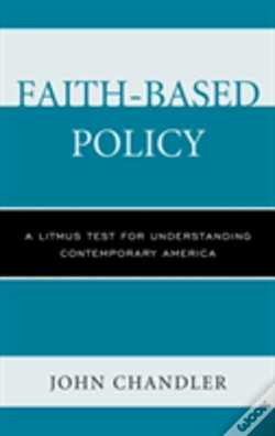 Capa do artigo Faith-Based Policy
