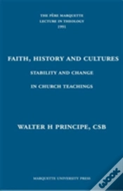 Capa do artigo Faith, History And Cultures