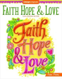 Faith, Hope & Love Coloring Book - Preview