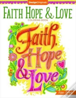 Capa do artigo Faith, Hope & Love Coloring Book