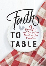 Capa do artigo Faith To Table