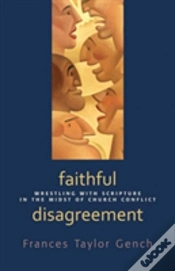 Capa do artigo Faithful Disagreement
