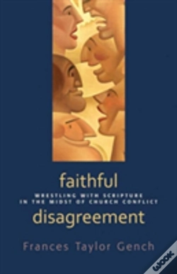 Capa do artigo Faithful Disagreement
