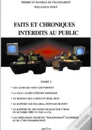 Faits Et Chroniques Interdits Au Public T.1
